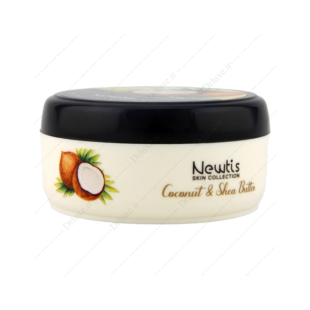 کرم مرطوب کننده مغذی روزانه نیوتیس عصاره نارگیل و شی باتر